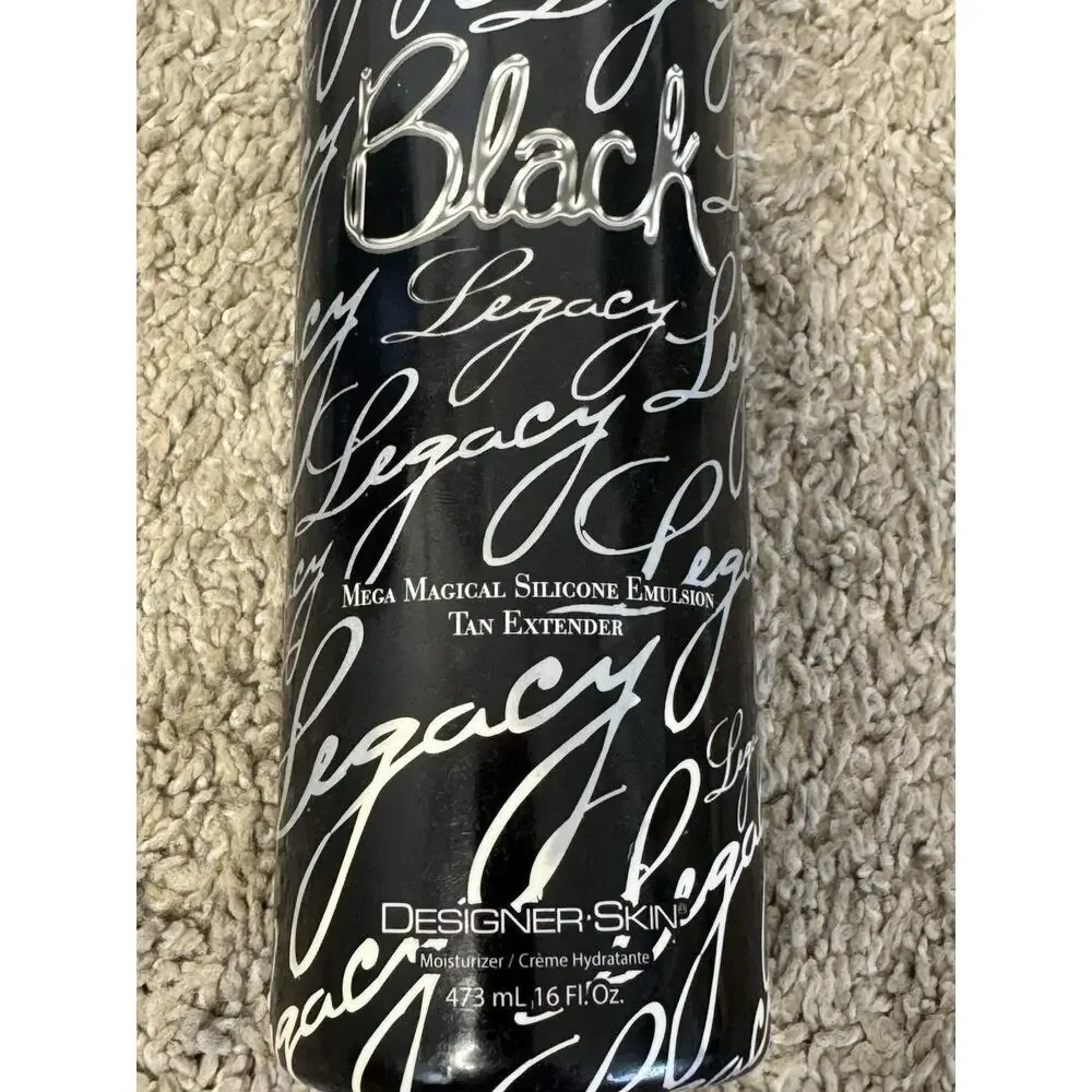 Designer Skin BLACK LEGACY Legendary 35x Mega Magical Tanning Lotion Extender
